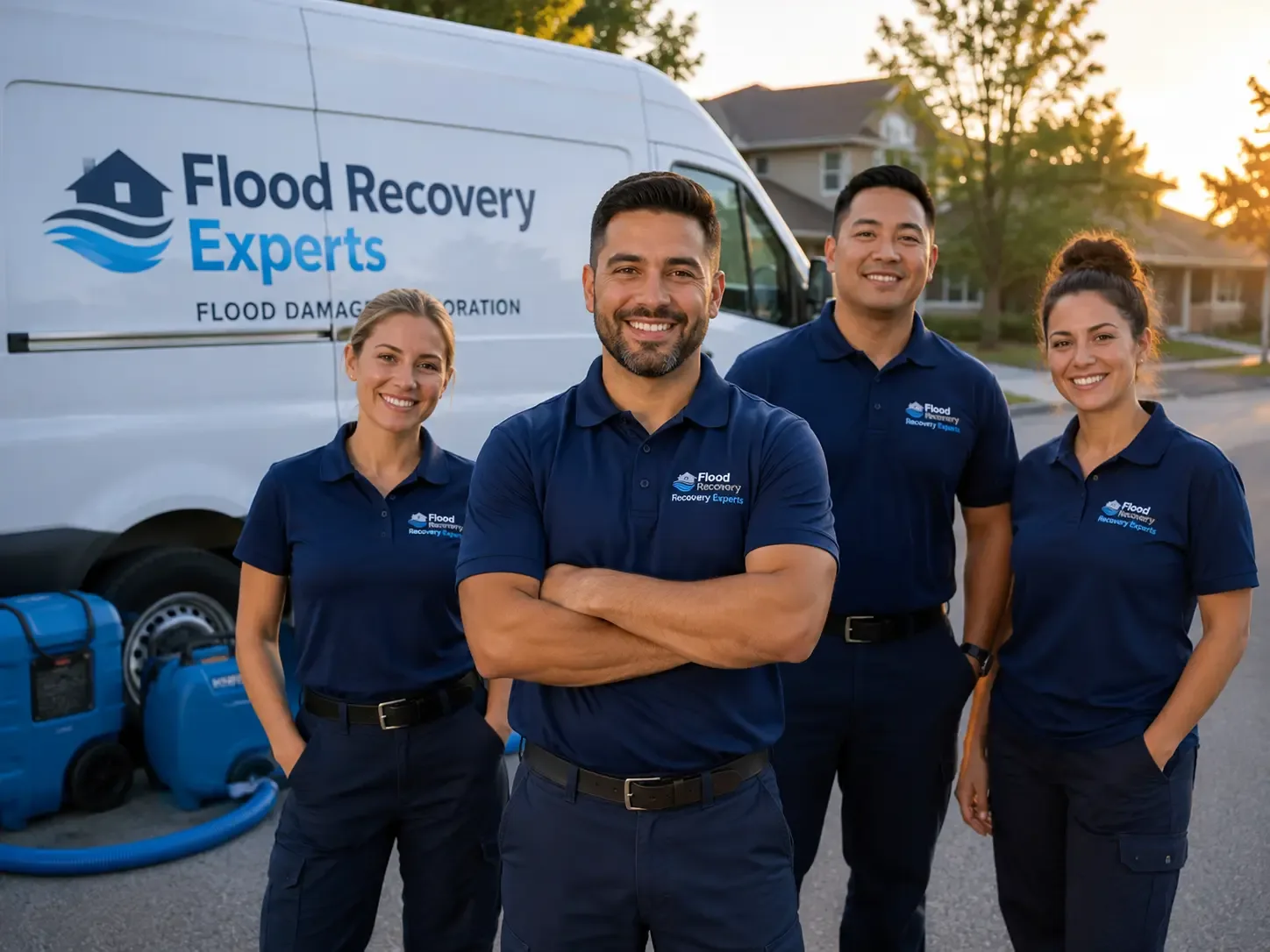 Flood Damage Cleanup company in Georgetown, PA
