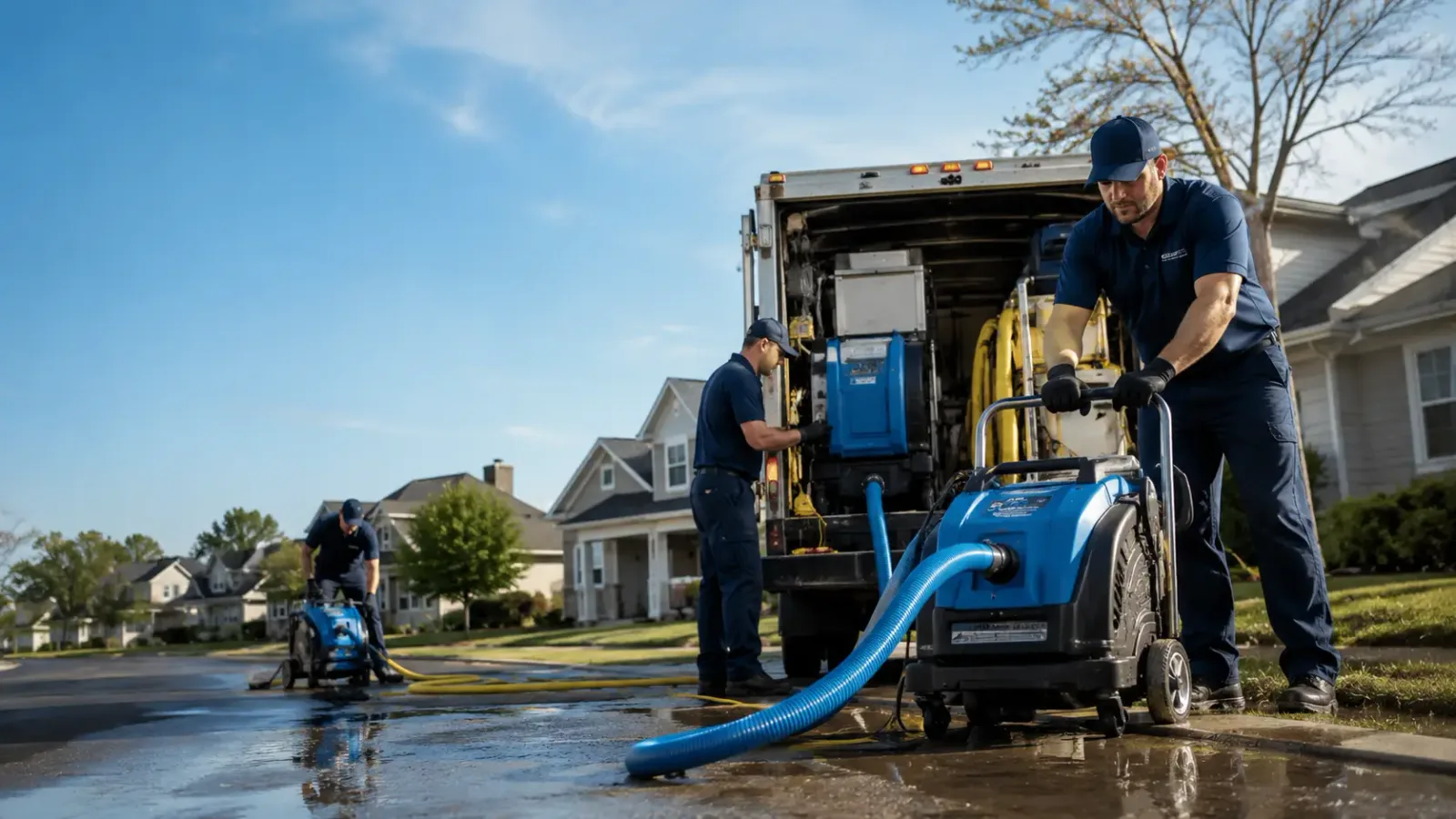 Flood Damage Cleanup in Georgetown, PA